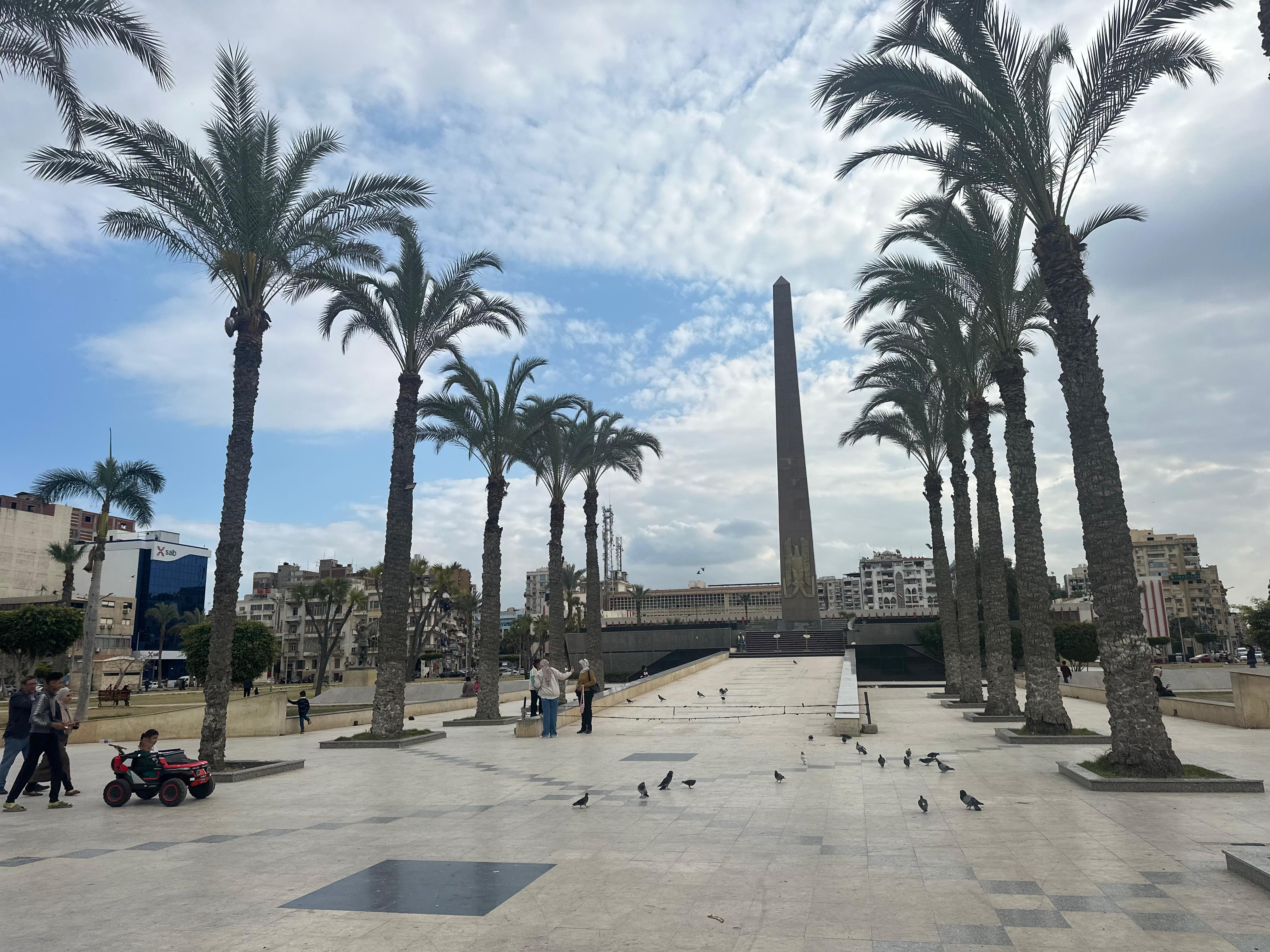 جانب اخر من المسلة