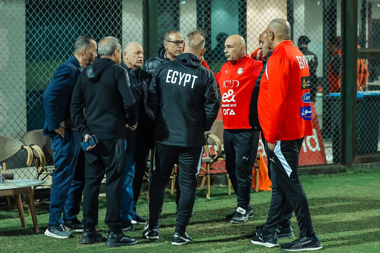 تدريب منتخب مصر (4)