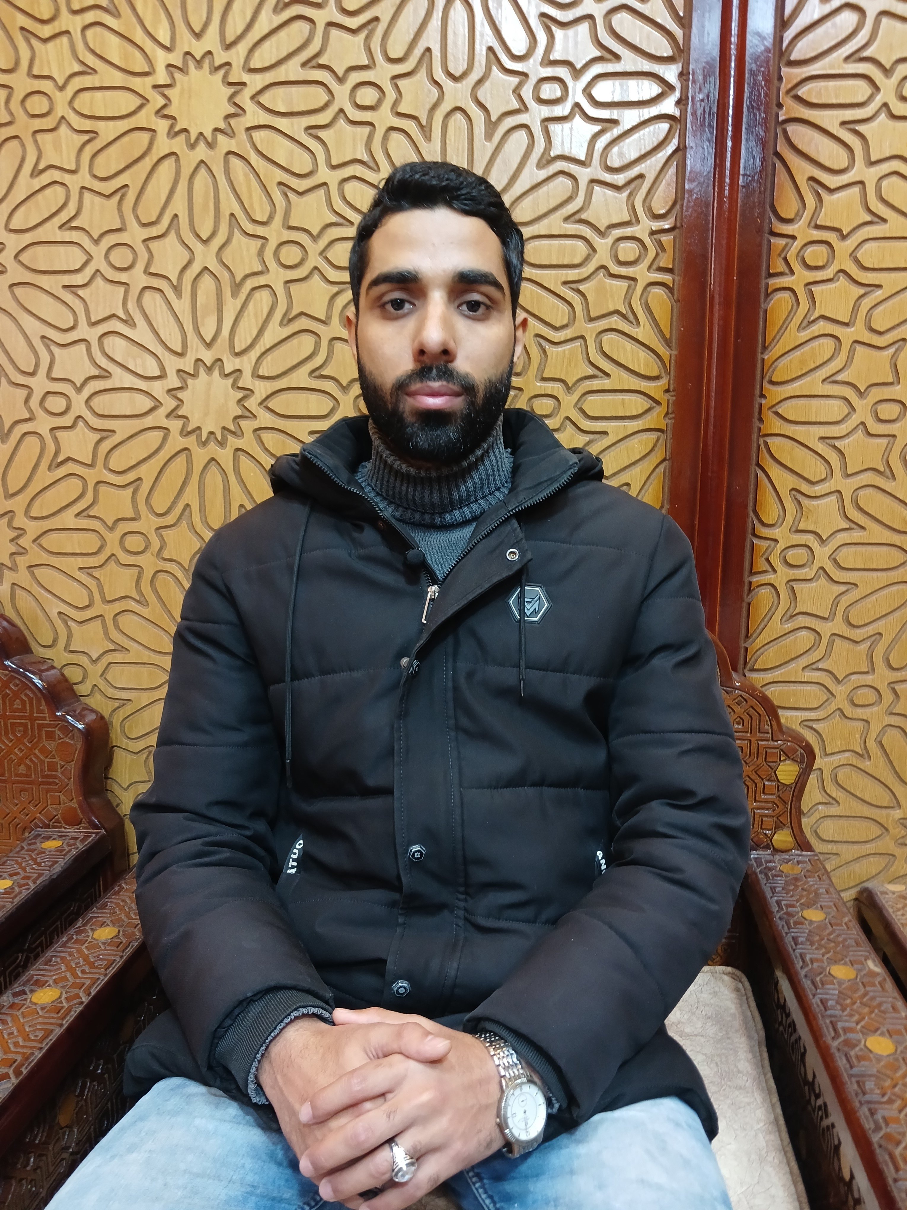 القارئ وليد صلاح