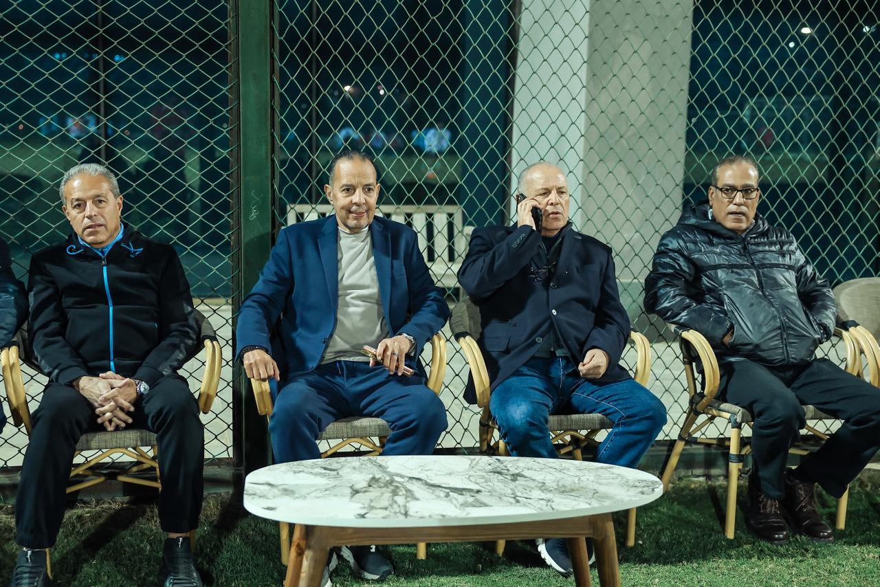 تدريب منتخب مصر (2)