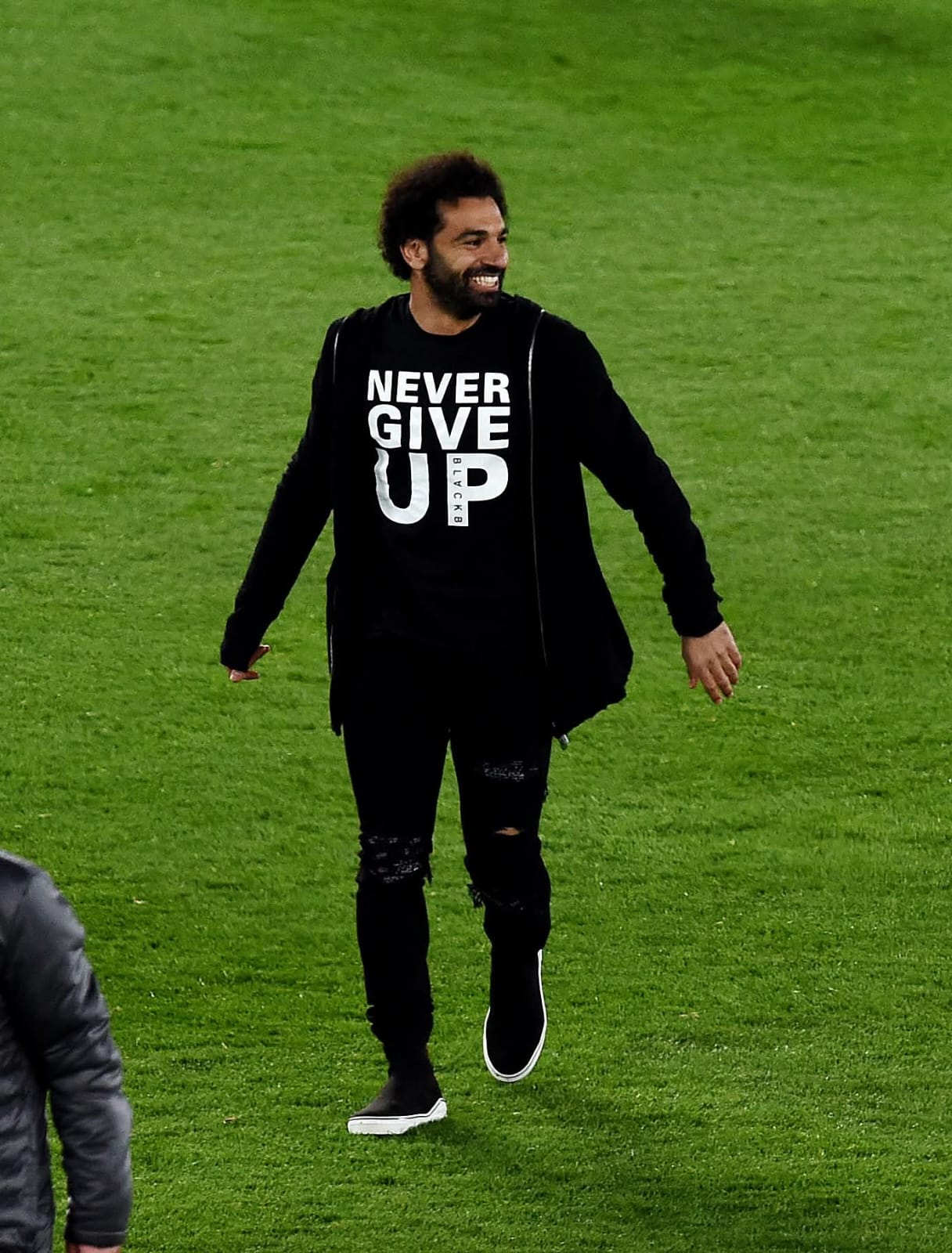 محمد صلاح لا يستسلم أبدا