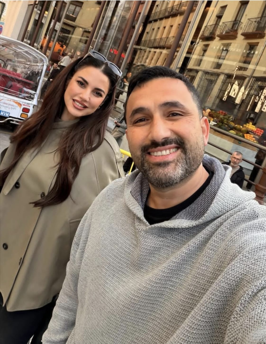 درة وزوجها هاني سعد