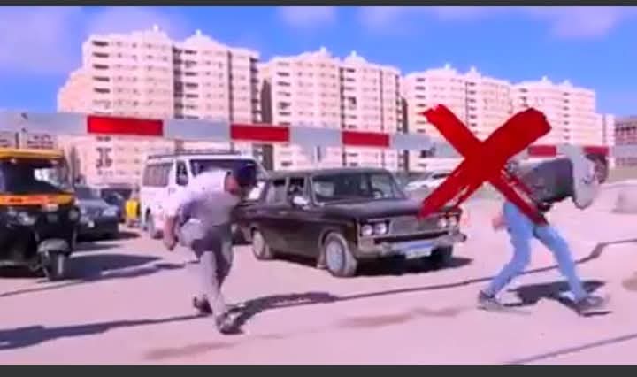 تحذيرات عبور المزلقان