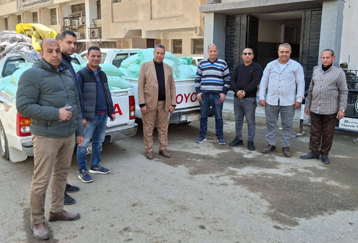 المشاركون فى الحملة المشاركون فى الحملة