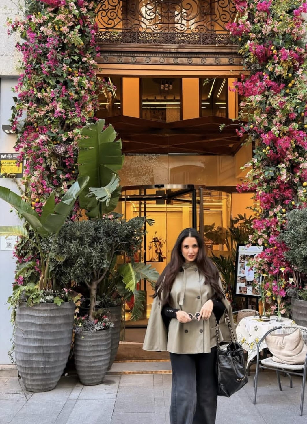 الفنانة درة فى مدريد