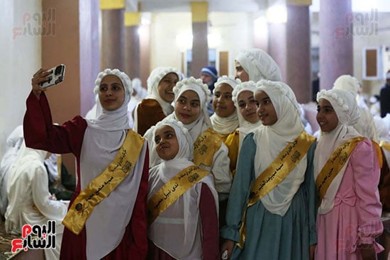 سقارة تزف حفظة القرآن  (1)