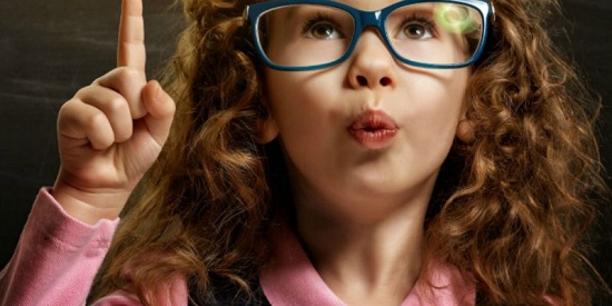 صفات الطفل الزكي