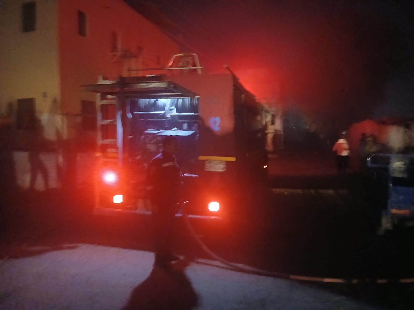 الحماية المدنية بالمكان الحماية المدنية بالمكان