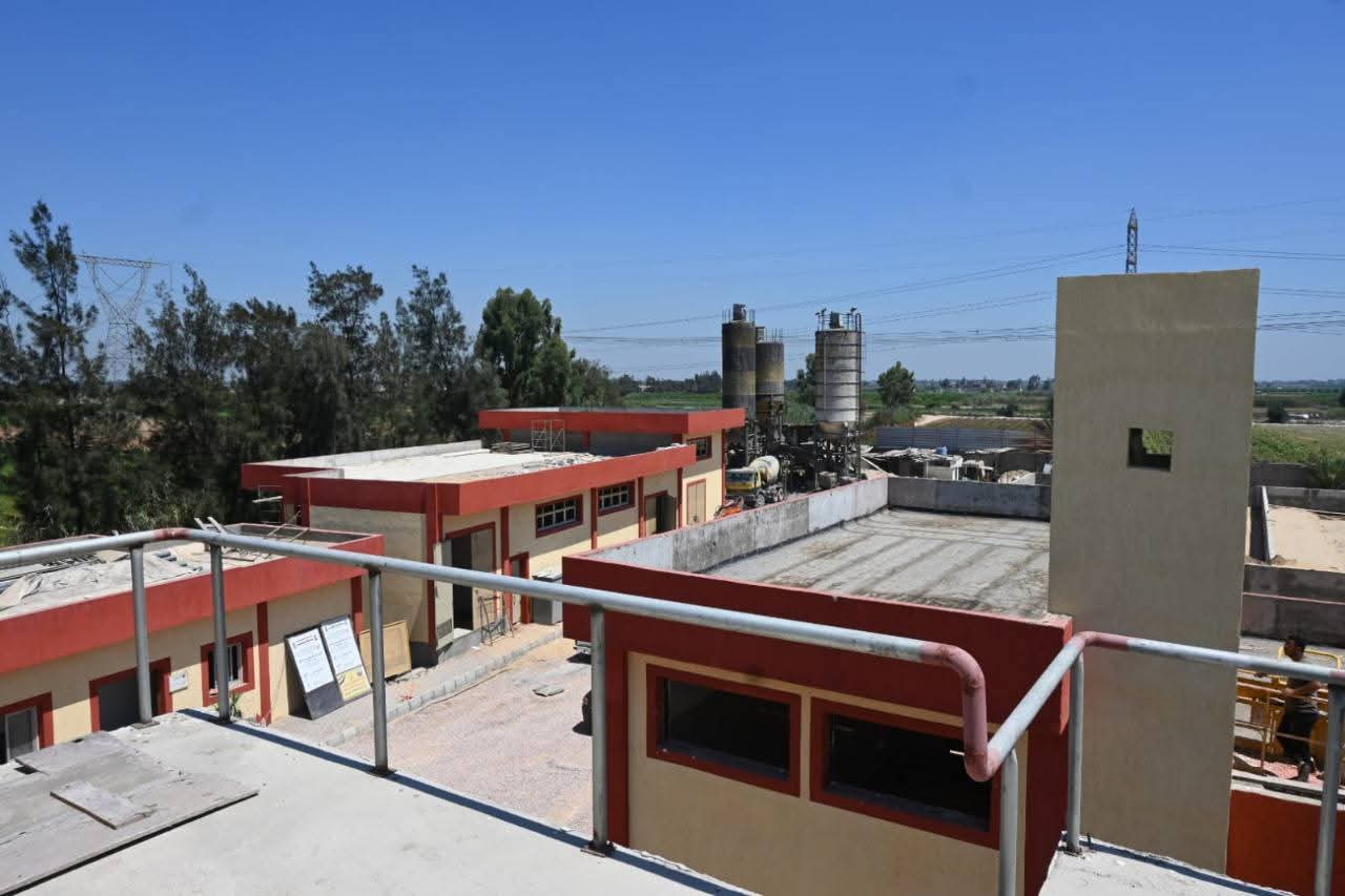 تنفيذ مشروعات محطات مياه الشرب تنفيذ مشروعات محطات مياه الشرب