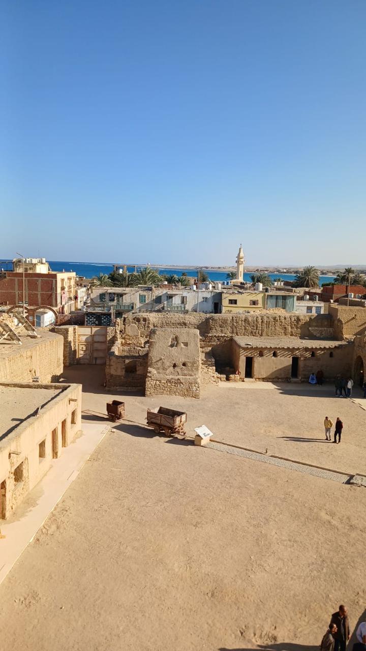 القلعة العثمانية بالقصير القلعة العثمانية بالقصير