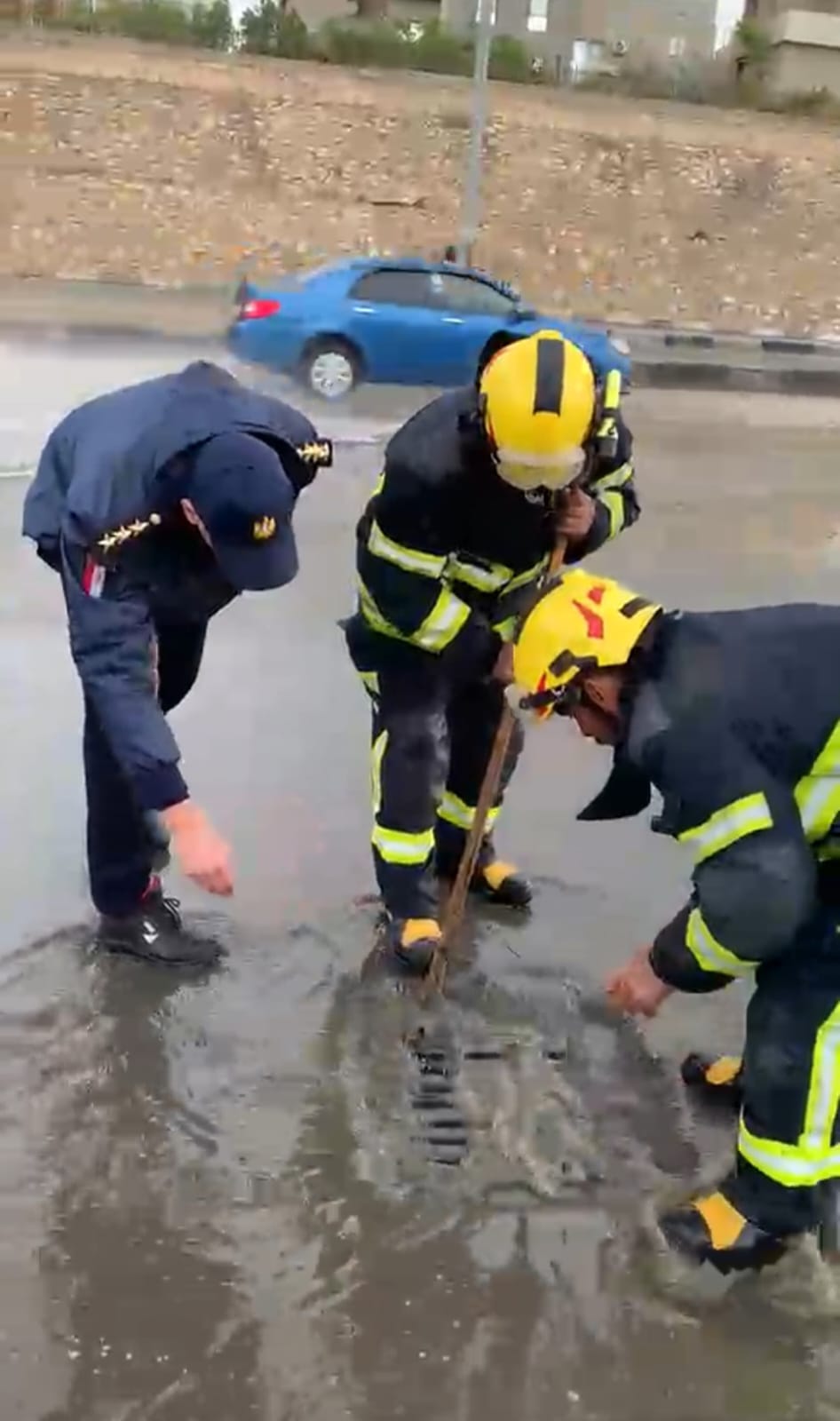 بطولات رجال الحماية المدنية  2