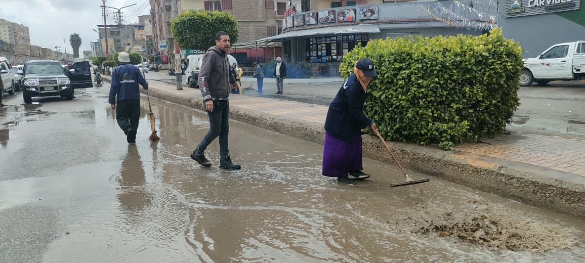 كسح مياه الامطار_1