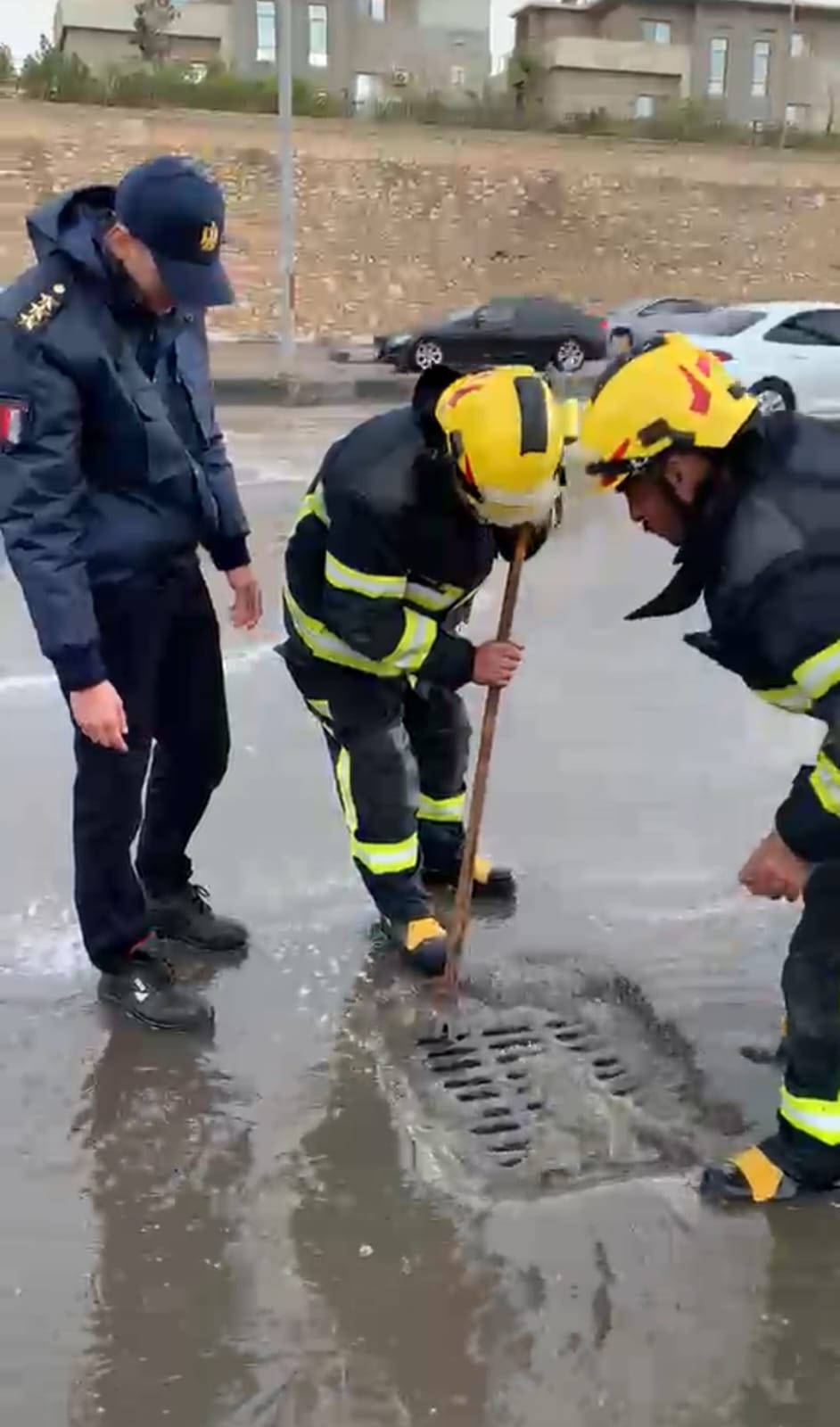 بطولات رجال الحماية المدنية  1