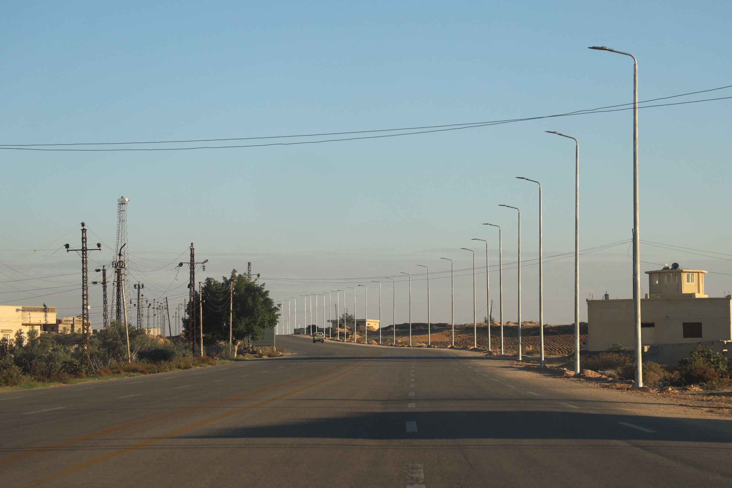 مدينة الشيخ زويد الان 