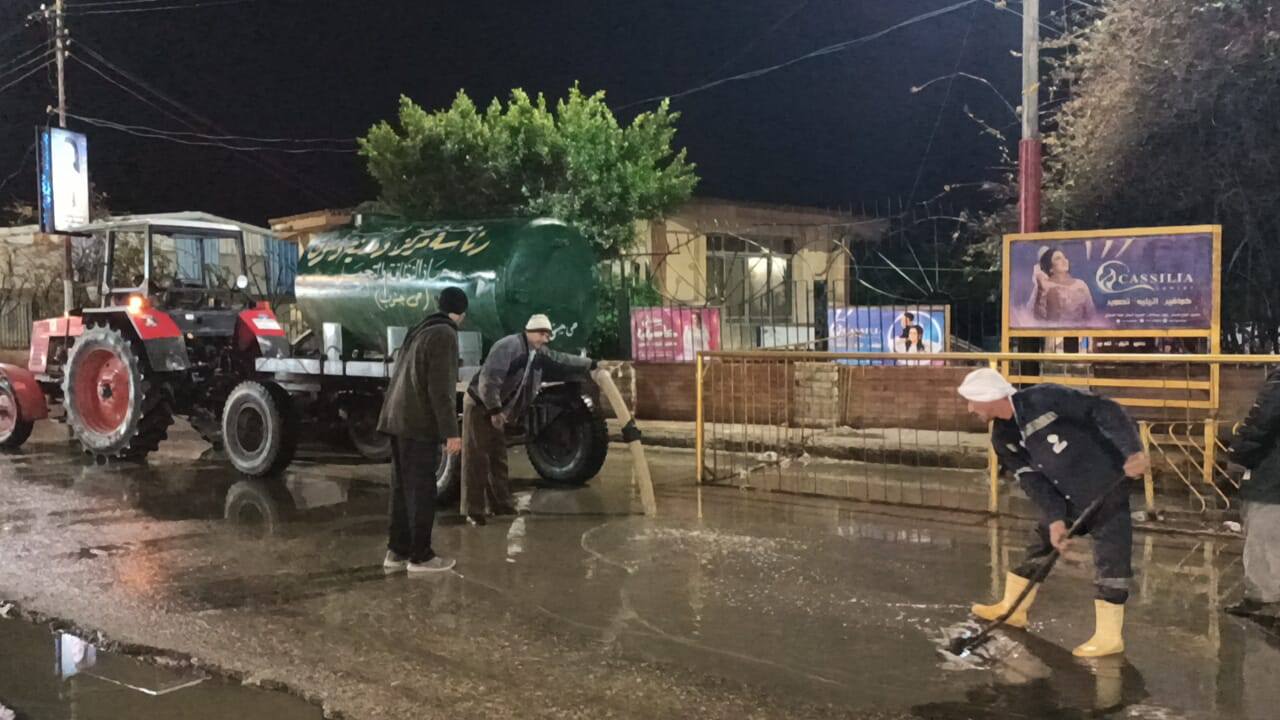 رفع مياه الأمطار بدسوق رفع مياه الأمطار بدسوق