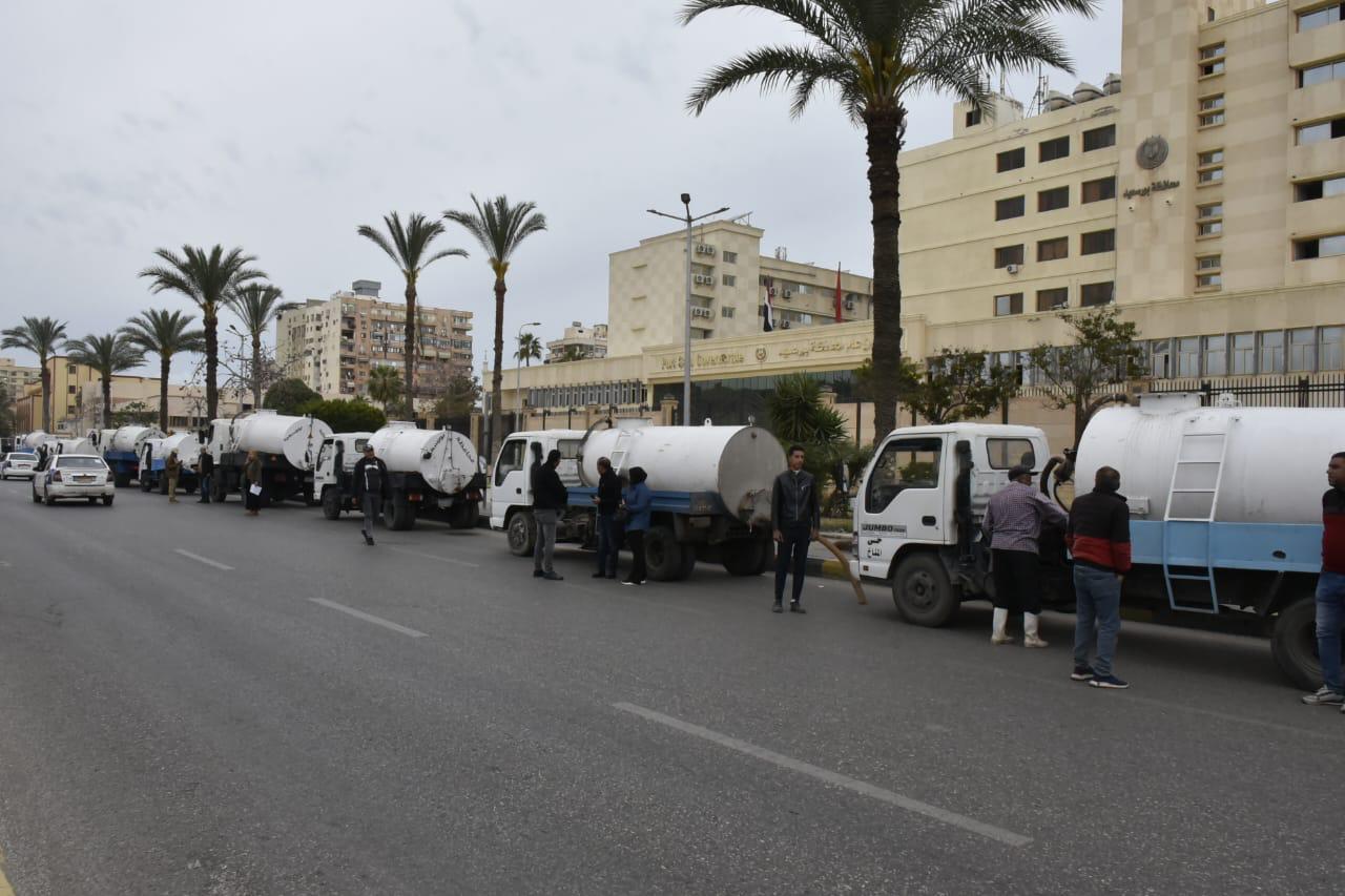 اصطفاف السيارات