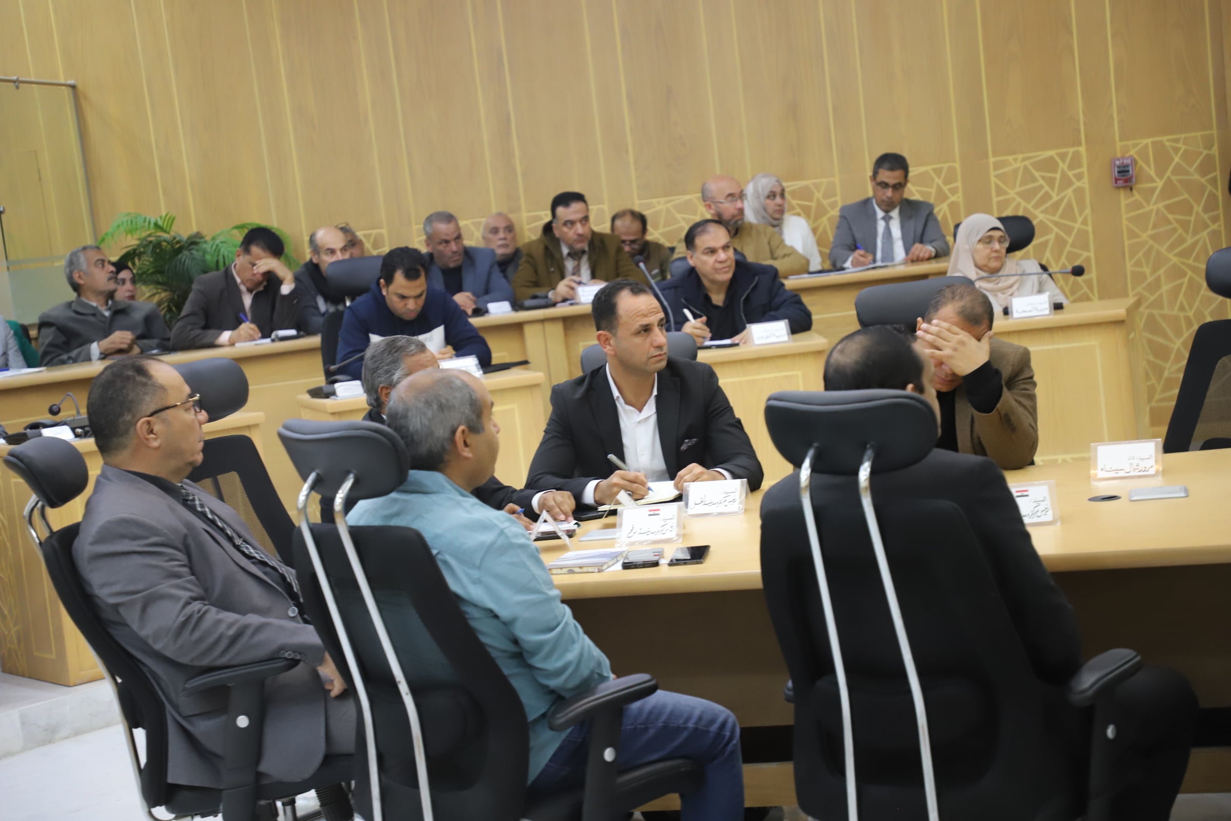 اجتماع المجلس التنفيذي اليوم 