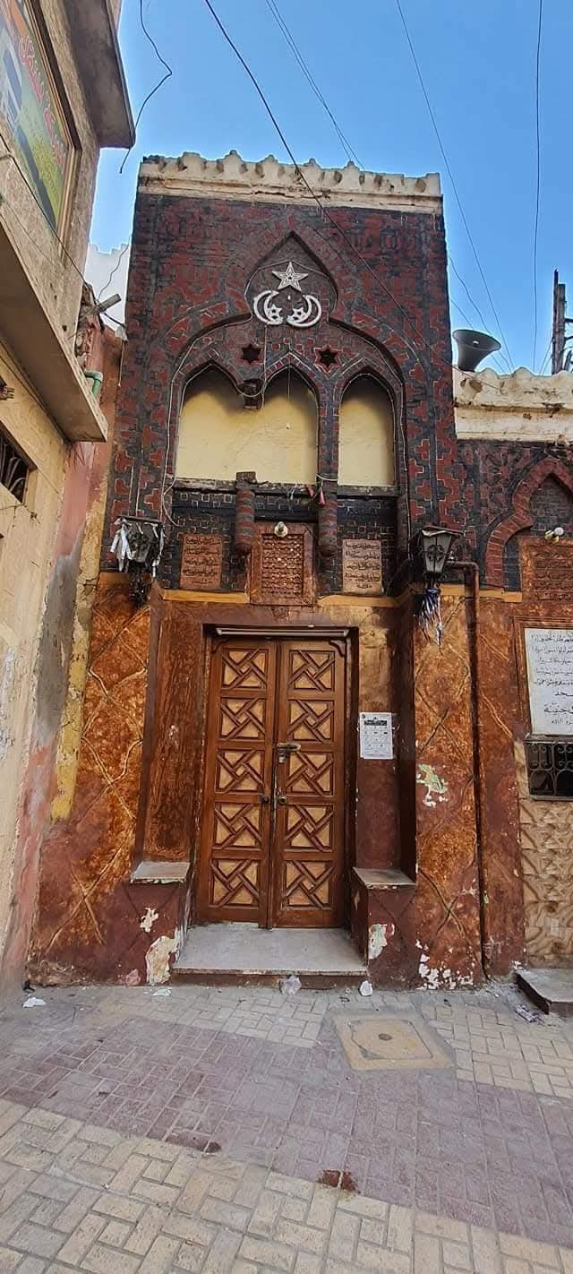 احد المساجد القديمة بالحارة احد المساجد القديمة بالحارة