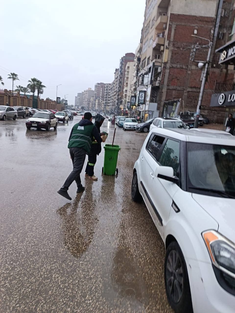 مصر الخير عضو التحالف الوطنى تواصل جهودها الميدانية لمواجهة تداعيات الظروف الجوية مصر الخير عضو التحالف الوطنى تواصل جهودها الميدانية لمواجهة تداعيات الظروف الجوية