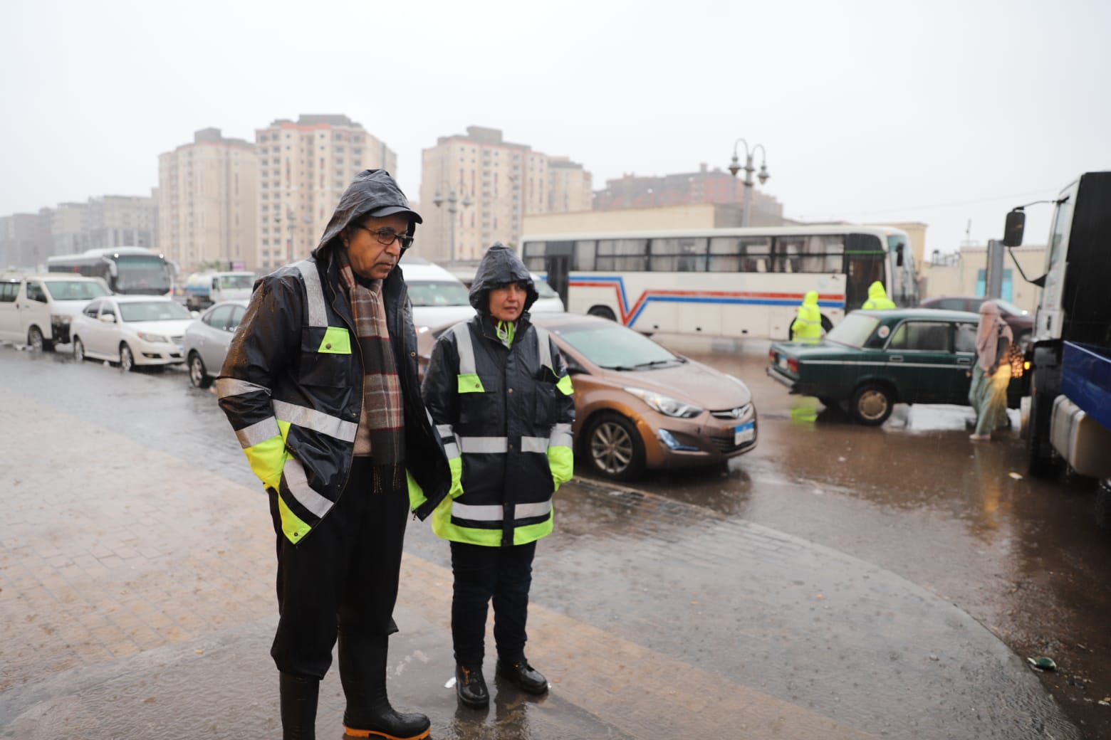 التواجد الميدانى 