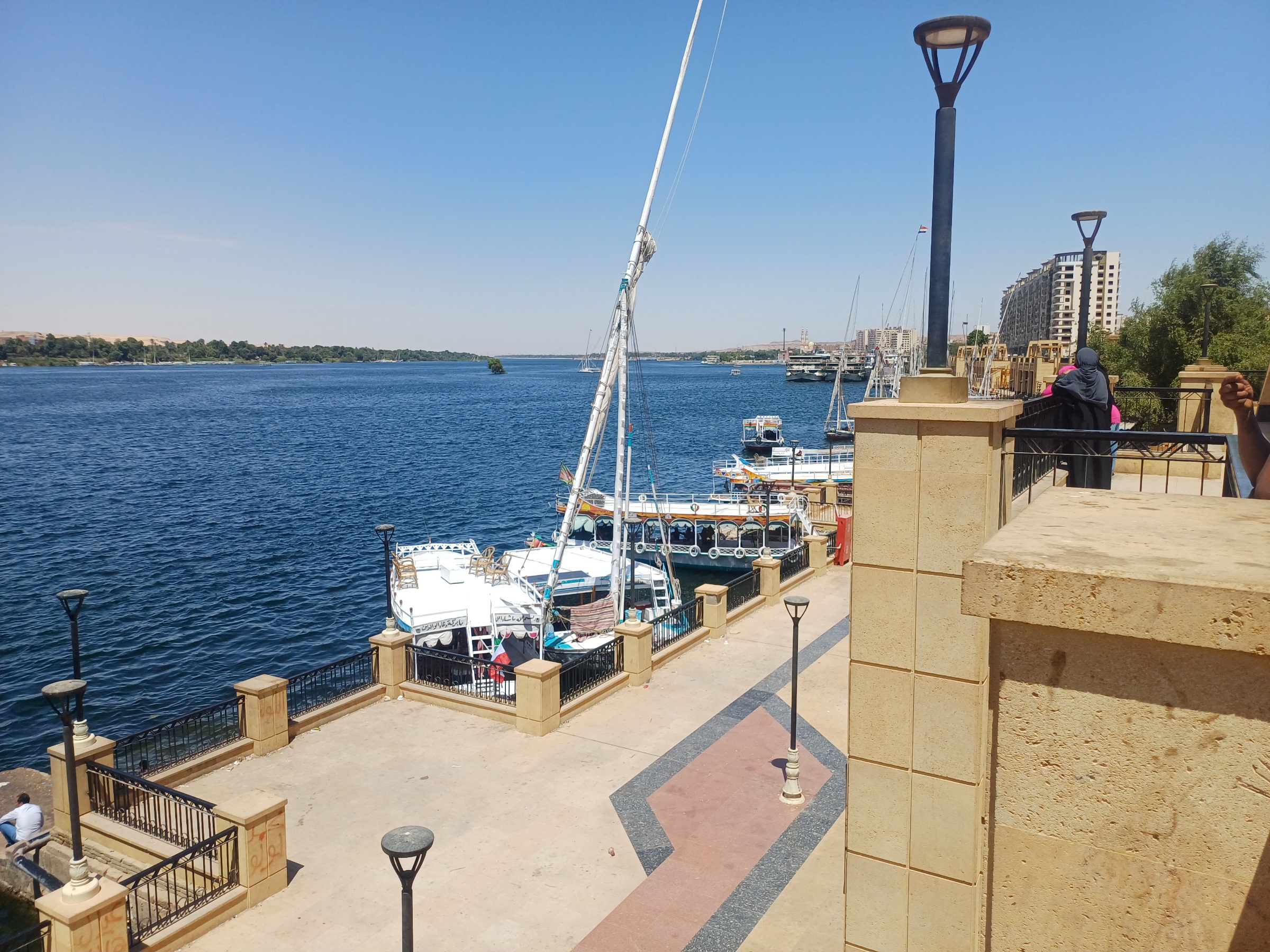 كورنيش أسوان كورنيش أسوان