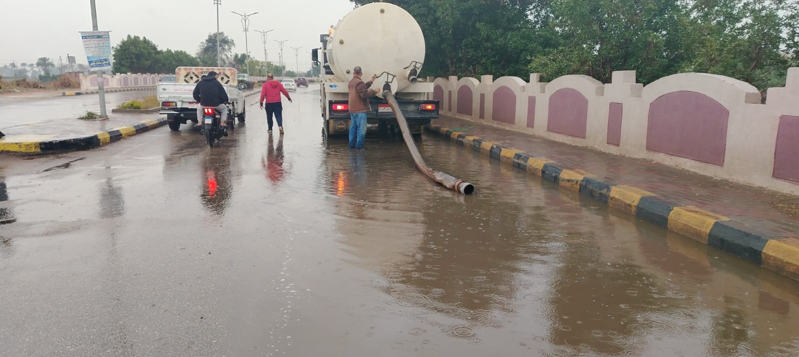 شفط مياه الامطار  (30)