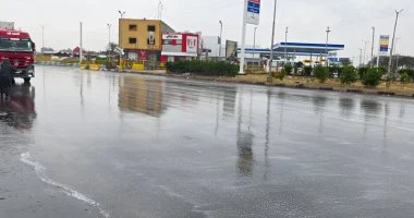 أمطار رعدية وتقلبات جوية حادة تضرب محافظة الإسماعيلية أمطار رعدية وتقلبات جوية حادة تضرب محافظة الإسماعيلية