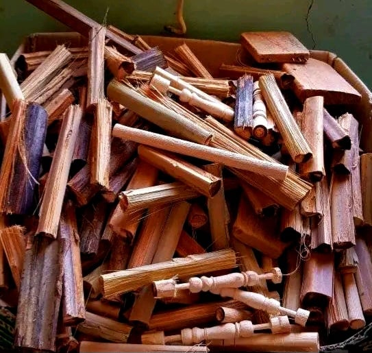 المادة الخام لتصنيع أرابيسك الجريد