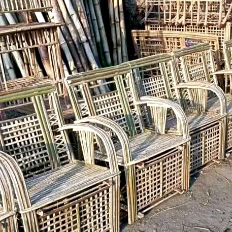 كراسي من الجريد