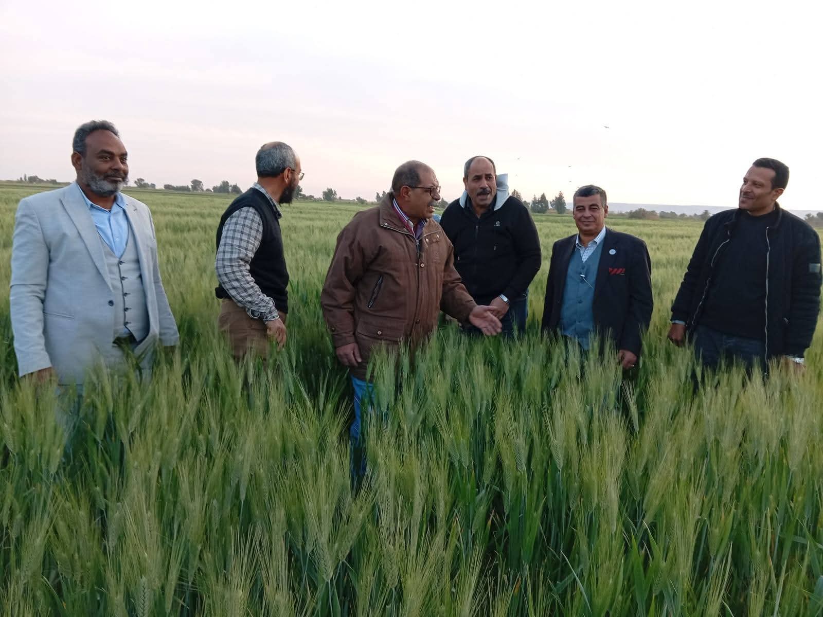 جانب من المتابعة جانب من المتابعة