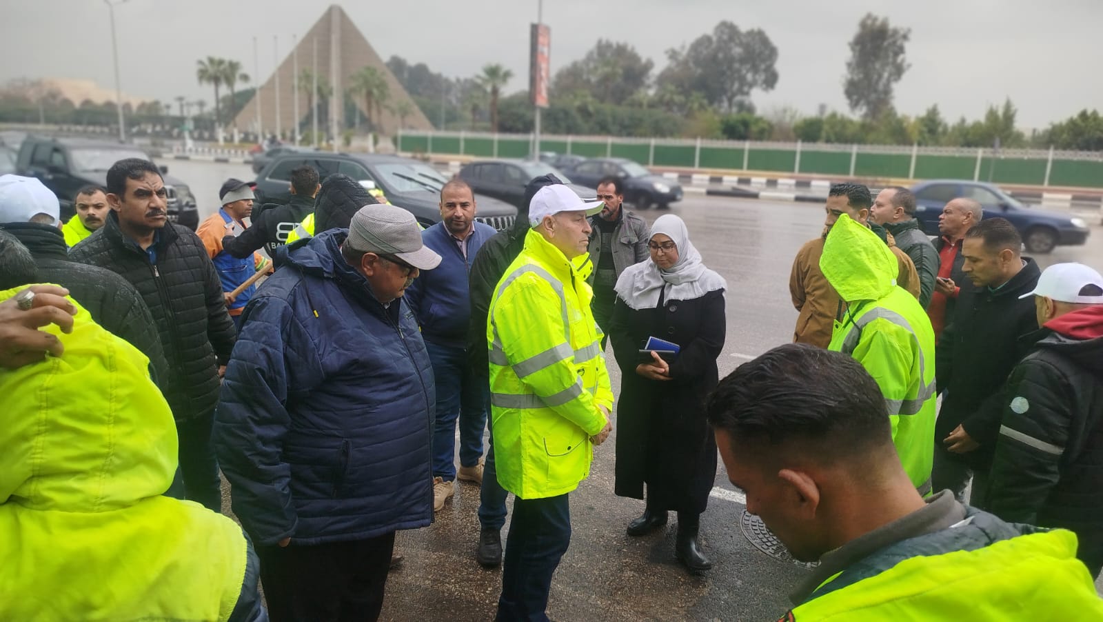 شفط مياه الامطار  (4)