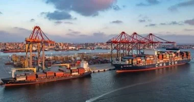 استمرار فتح بوغاز ميناء الإسكندرية استمرار فتح بوغاز ميناء الإسكندرية