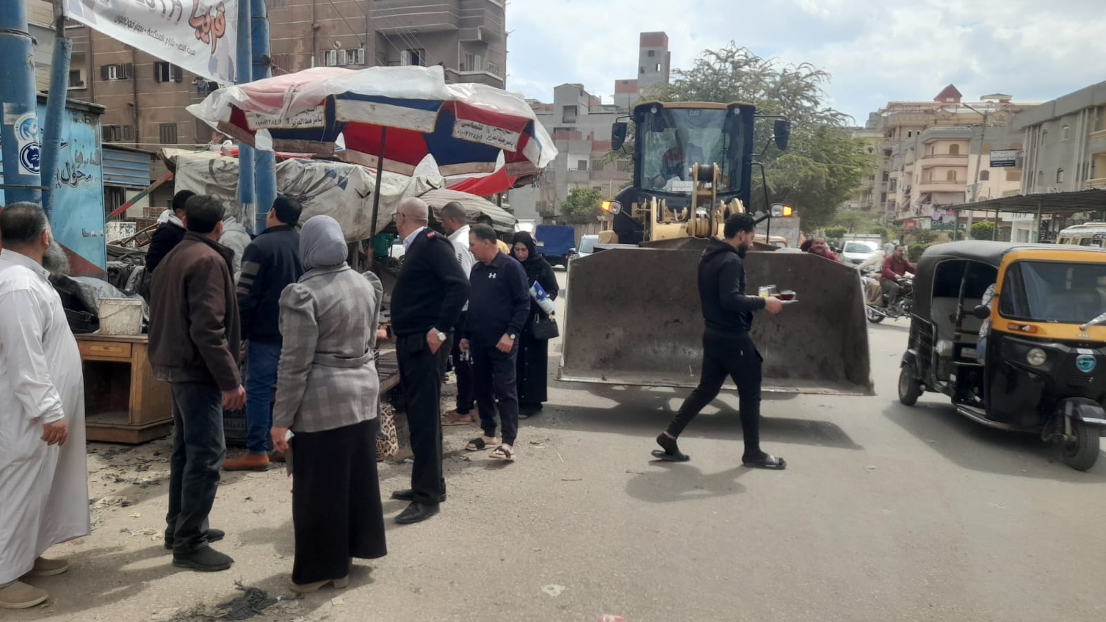 حملة لرفع الإشغالات