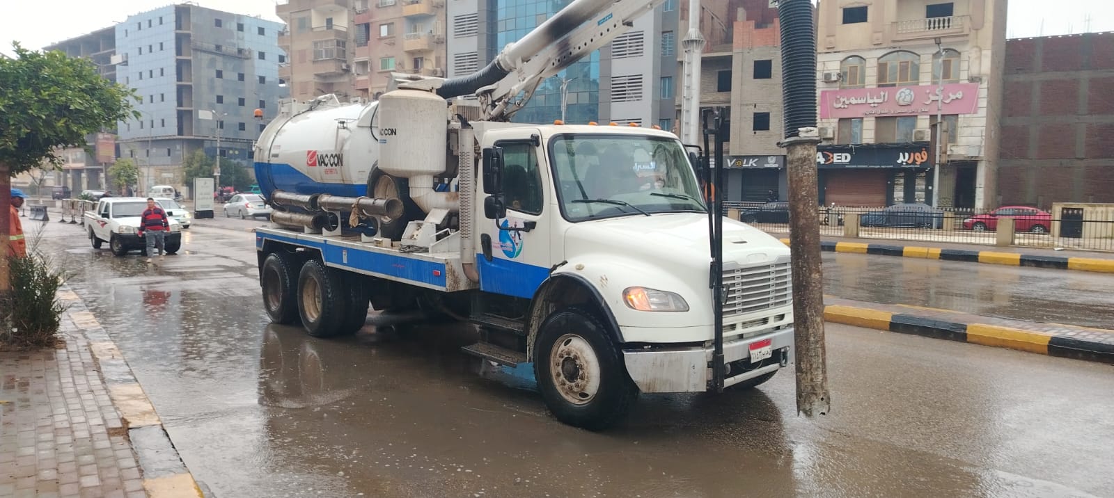 شفط مياه الامطار  (27)