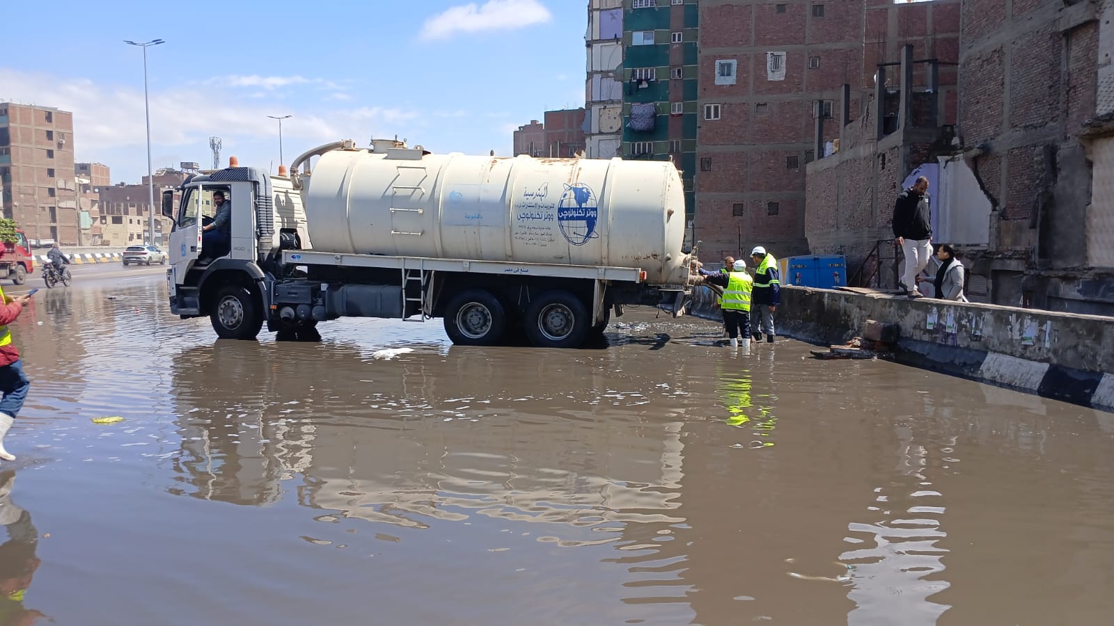 شفط مياه الامطار  (5)