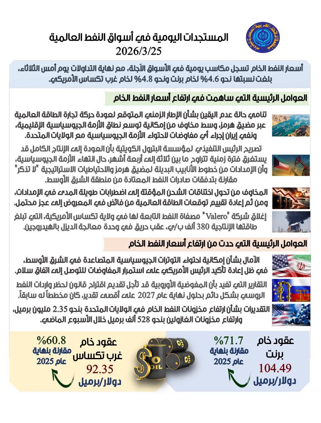 تقرير تقرير