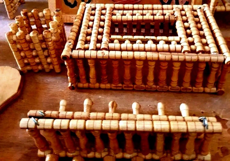 منتجات الأرابيسك بالداخلة