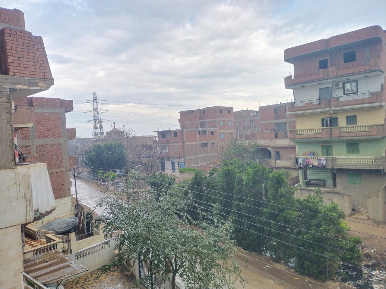 أجواء وحالة الطقس فى القليوبية