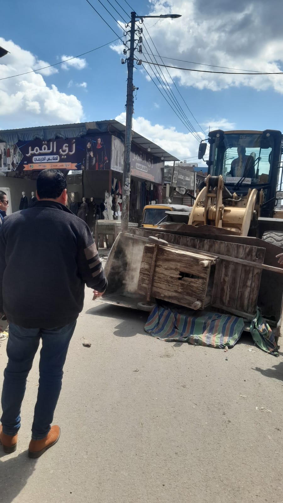 رفع مخالفات وإشغالات