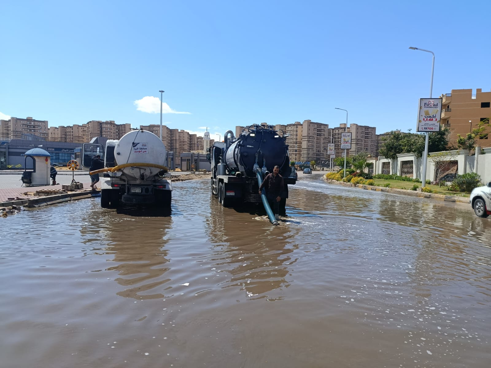 شفط مياه الامطار  (20)