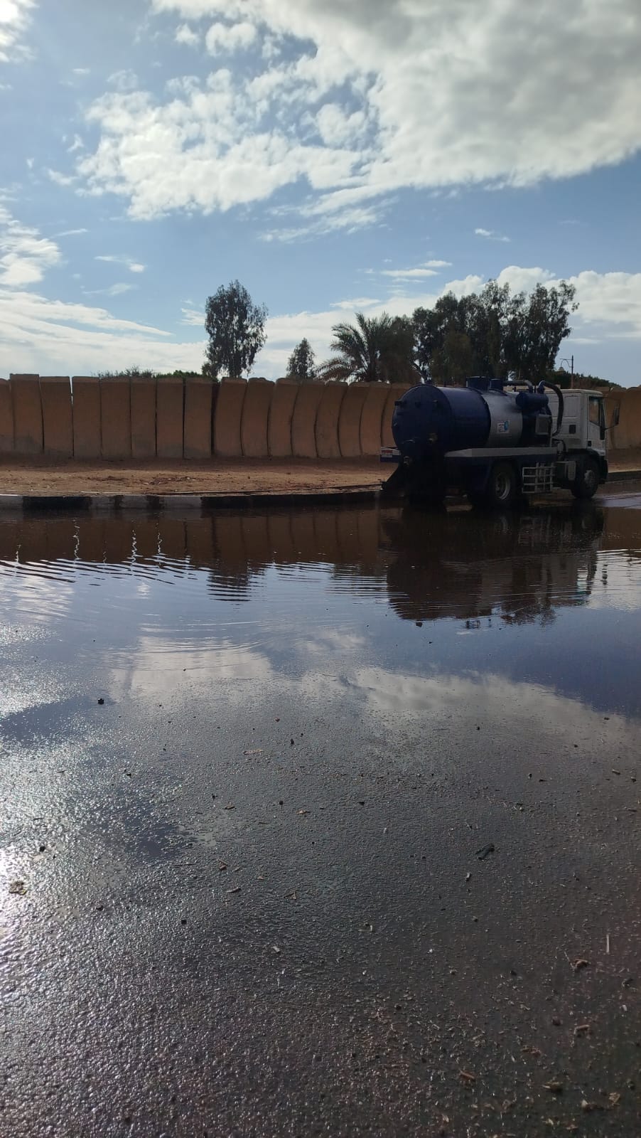 شفط مياه الامطار  (3)