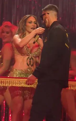 جينيفر لوبيز في حفلها الاخير