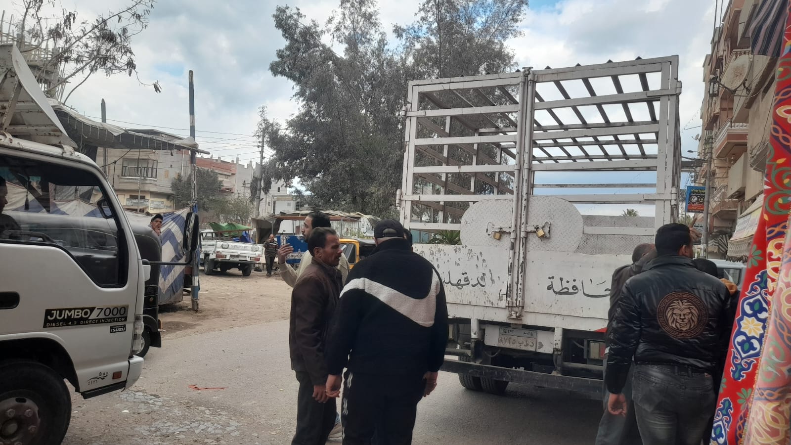 جانب من الحملة