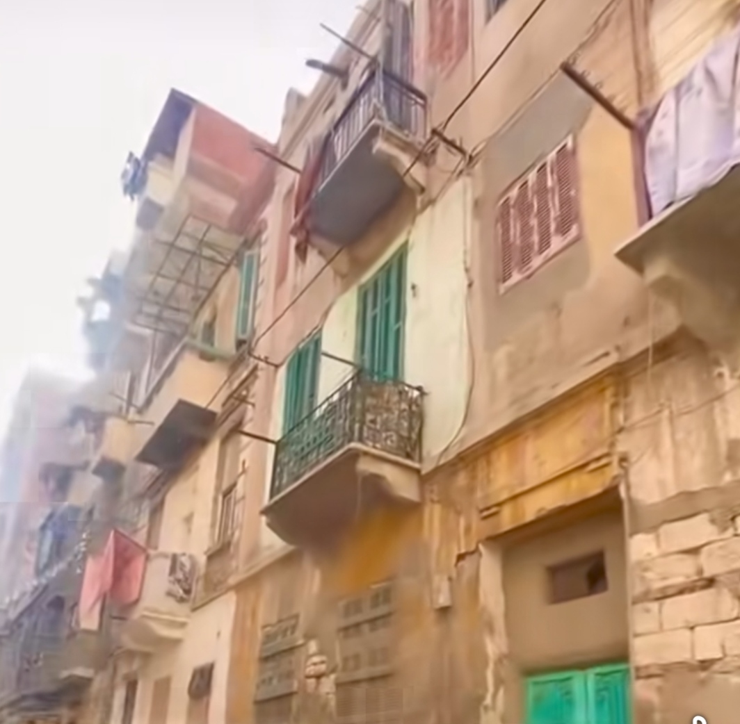 المنازل القديمة فى حارة البلقطرية المنازل القديمة فى حارة البلقطرية