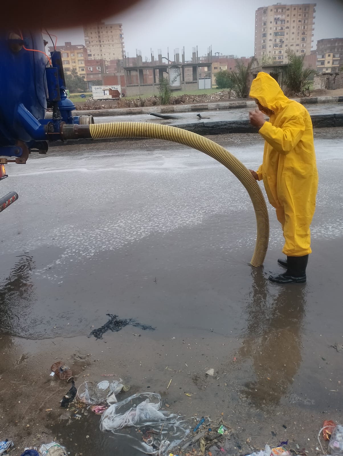 شفط مياه الامطار  (25)