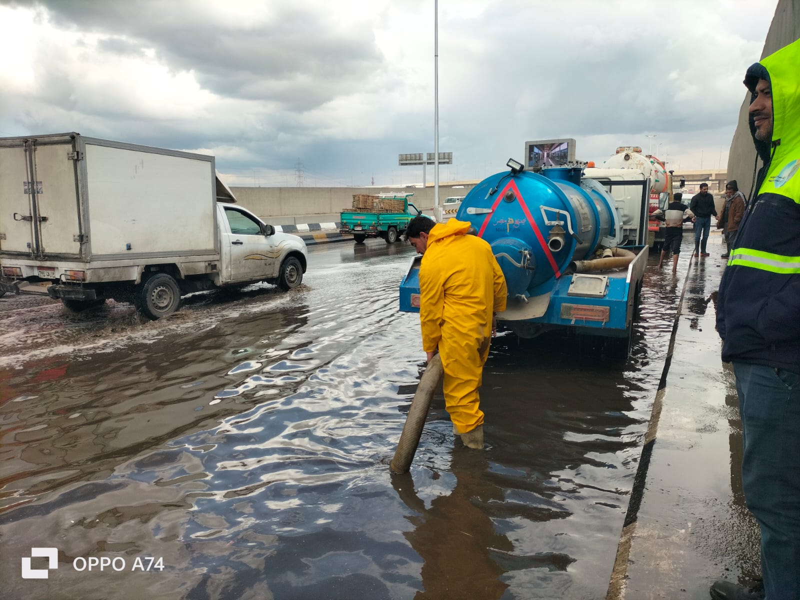 شفط مياه الامطار  (26)