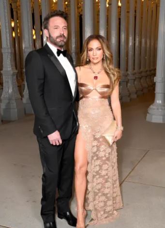 جينيفر لوبيز وبن افليك