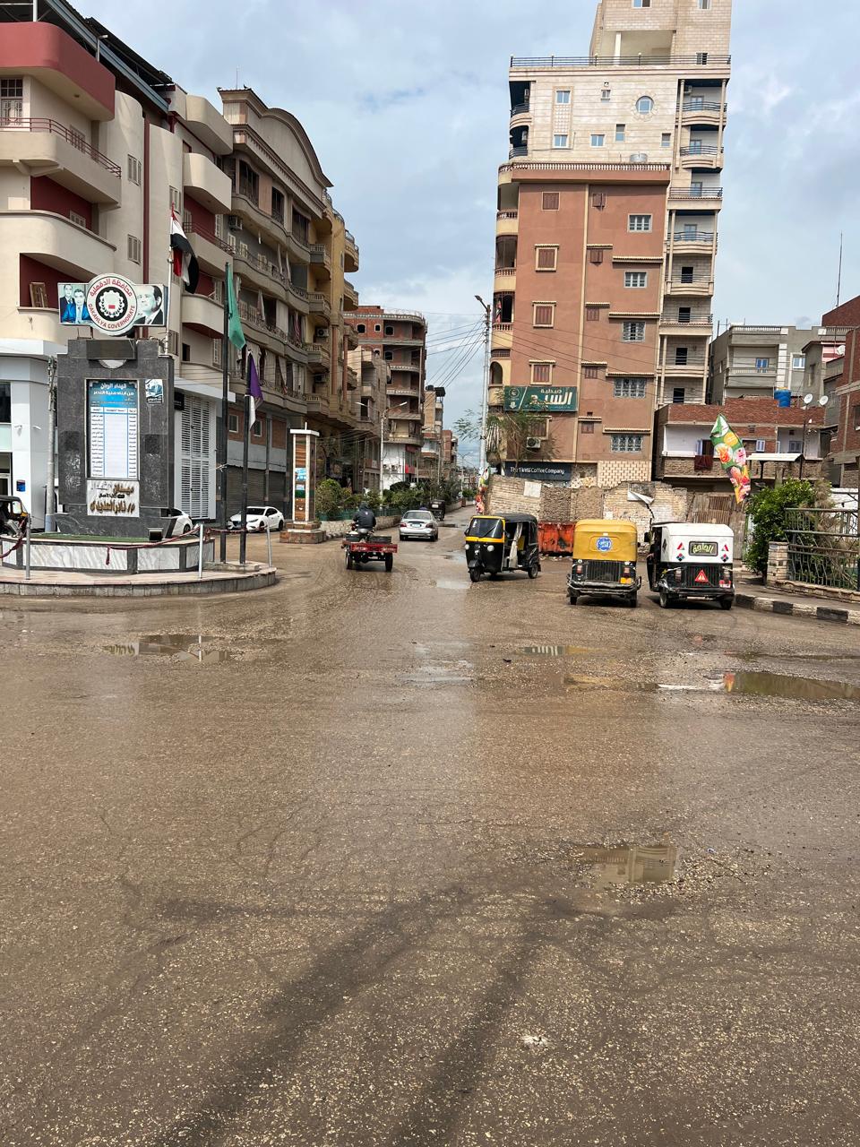 طقس سيئ في الدقهلية