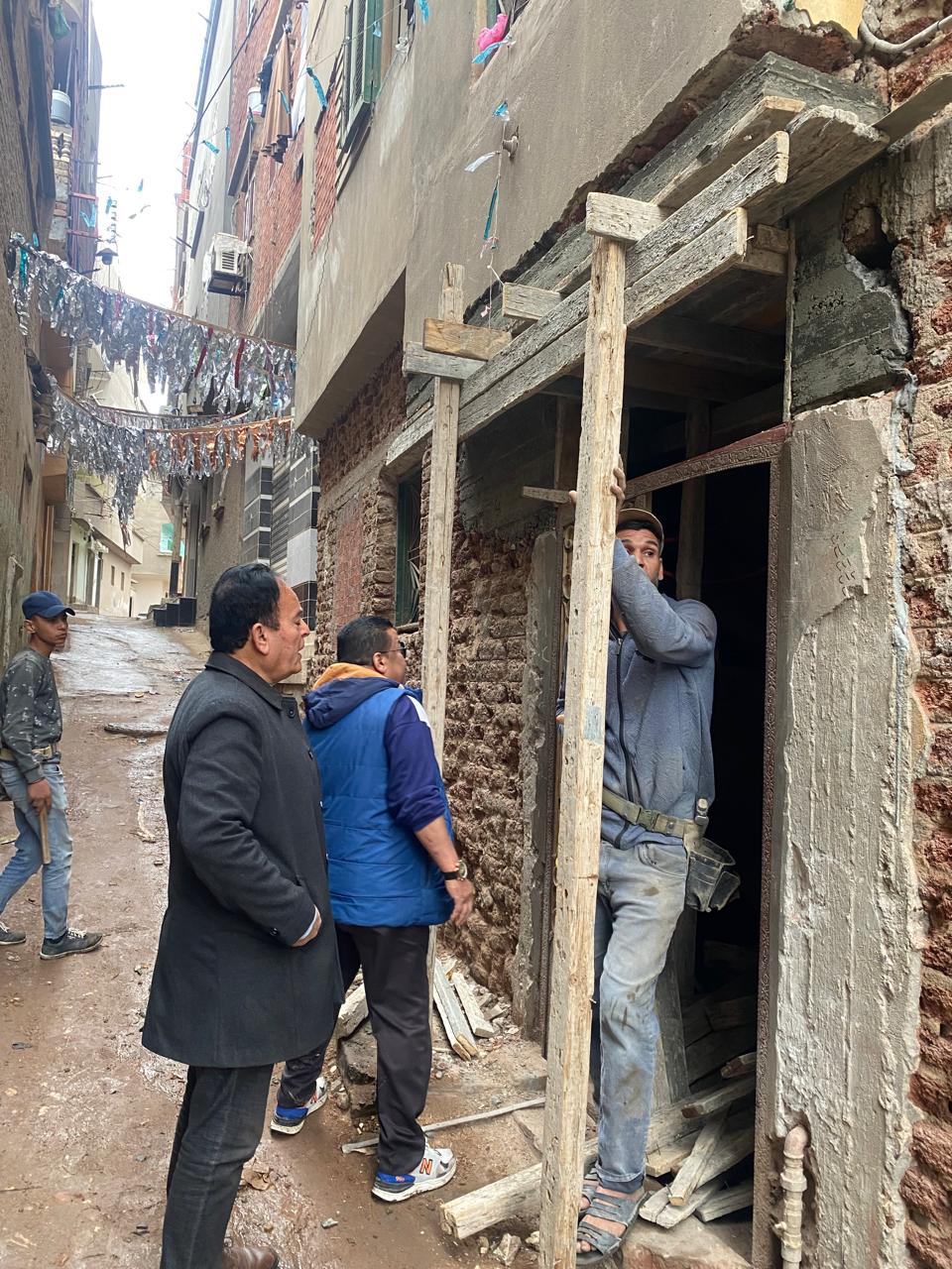 ضبط الحملة لمخالفة