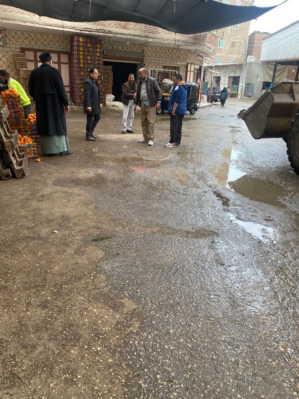 مرور الحملة في وسط المدينة